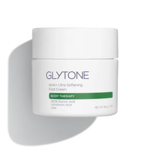 GLYTONE AHA+ultra softening Foot Cream