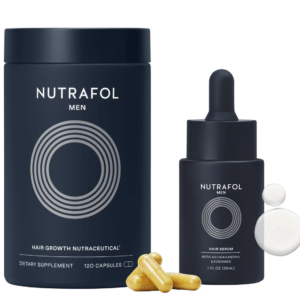 NUTRAFOL MEN WITH HAIR SERUM